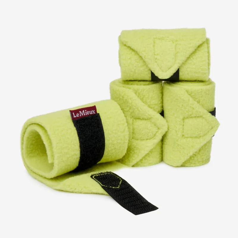 LeMieux Toy Pony Bandages Kiwi-1